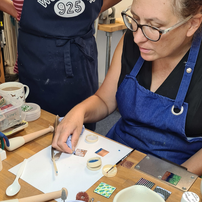 Enamelling Progression with Sally Lees