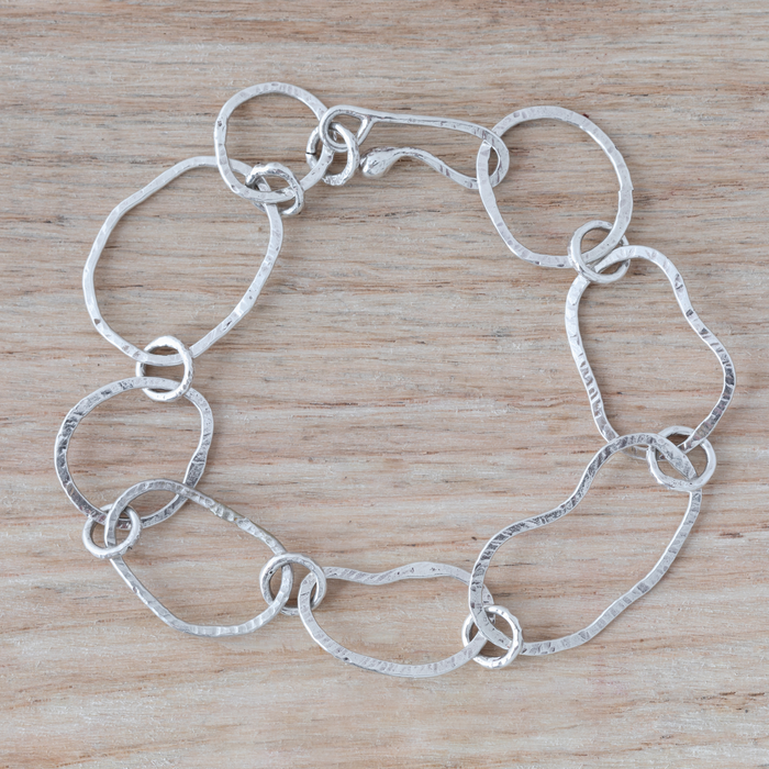 Silver Chain Bracelet Workshop Saturday 16th November 10-5pm