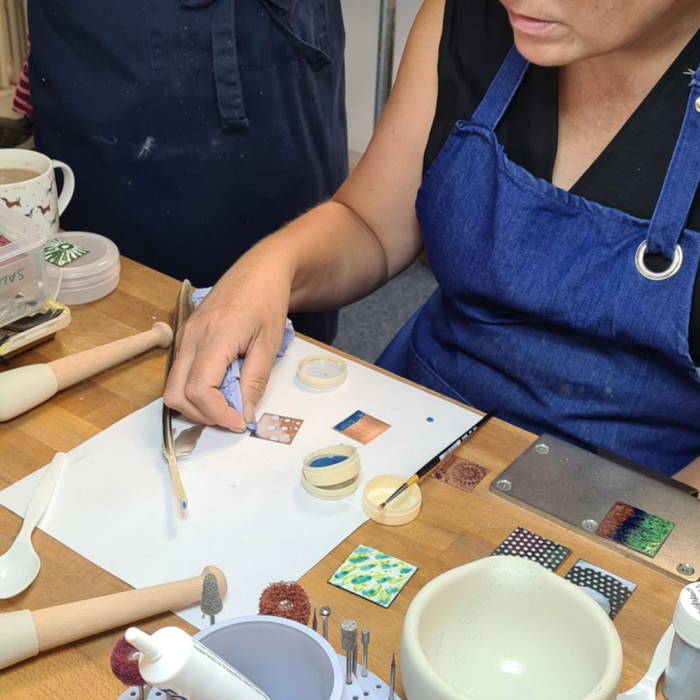 Enamelling Progression with Sally Lees