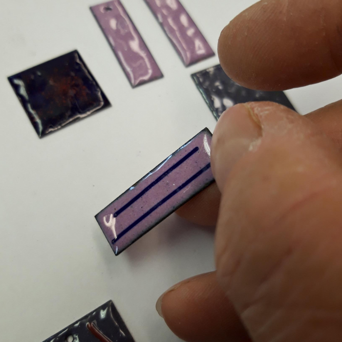 Enamelling Progression with Sally Lees