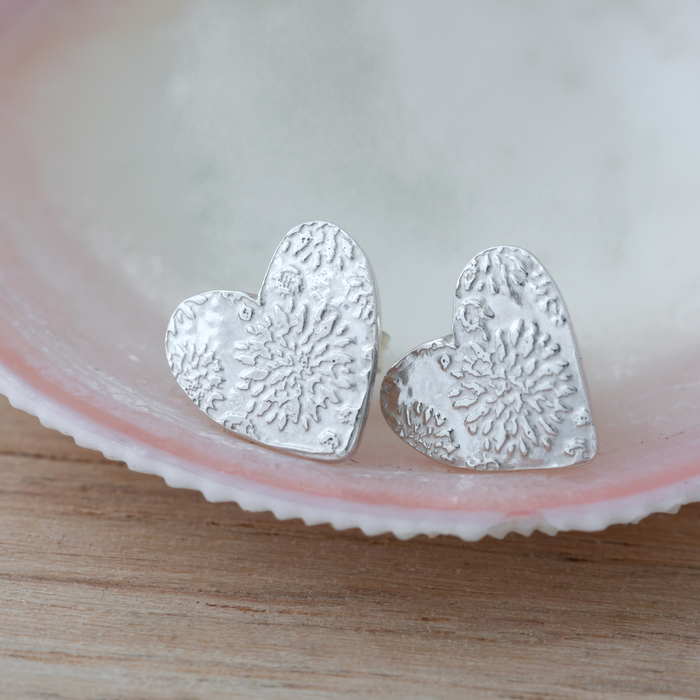 Silver Earring Making Workshop Sunday 23rd March 10-2pm with Amy Hubbard