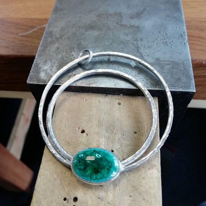 Jewellery Making Day (for those with some experience) Saturday 8th March 10-5pm with Sarah Reece