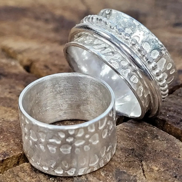 Spinner Ring Workshop Sunday 10th November 10-5pm