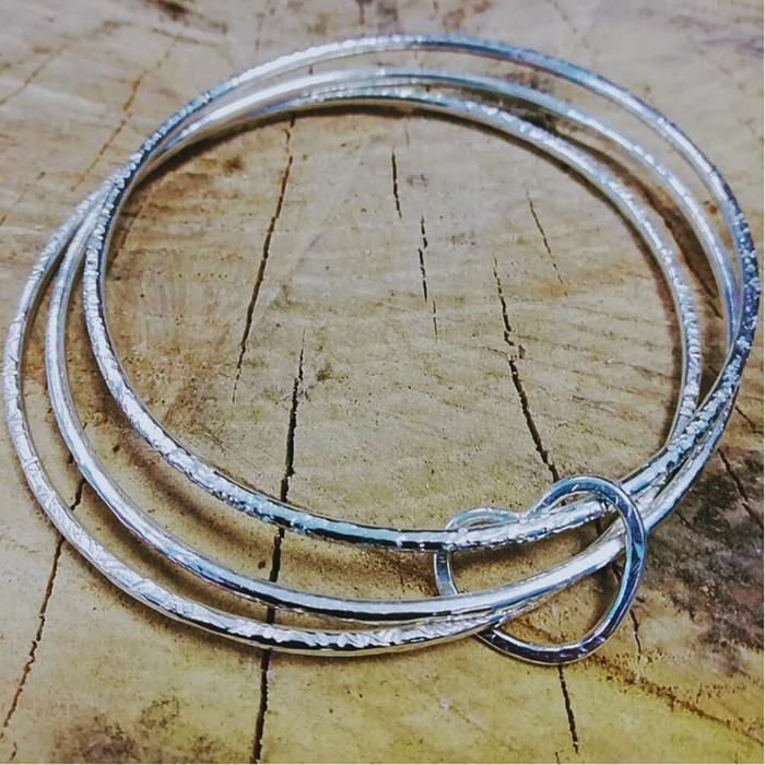 Bangle Making Workshop Sunday 8th December 10-5pm with Ela Good