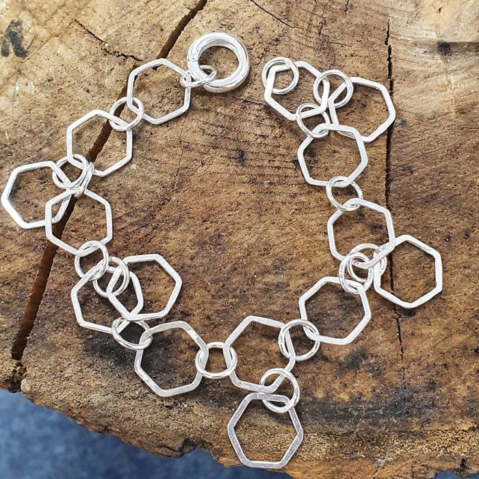 Silver Chain Bracelet Workshop Saturday 16th November 10-5pm