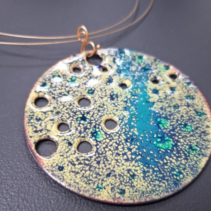 Enamelling Progression with Sally Lees