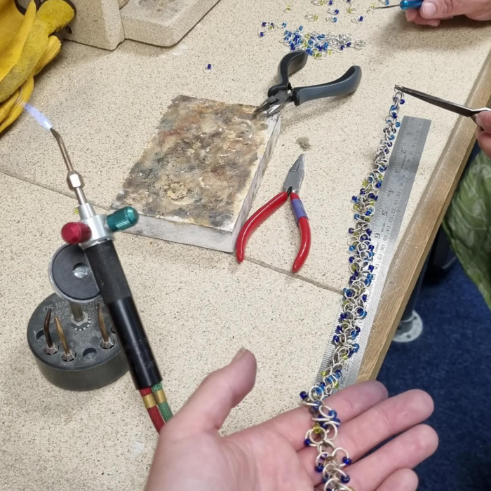 Wednesday Evening 7-9pm Term Time Jewellery Class