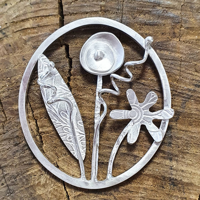 Silver Frame Pendant Workshop