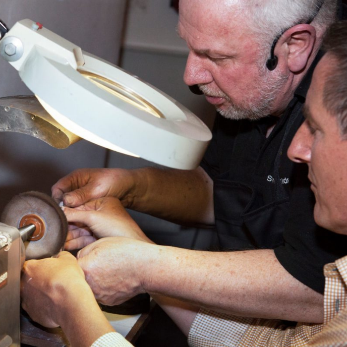 Polishing Masterclass with Stephen M Goldsmith THURSDAY 30th October and FRIDAY 31st October 2025 (2 Day Course) 10-4pm