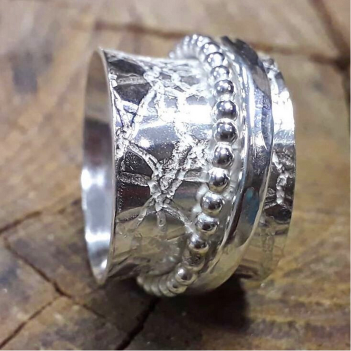 Spinner Ring Workshop Sunday 10th November 10-5pm