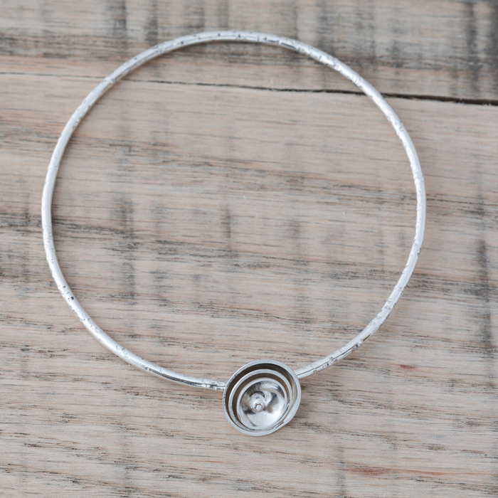 Silver Bangle and Charm Making Workshop Sunday 15th June 10-5pm with Amy Hubbard