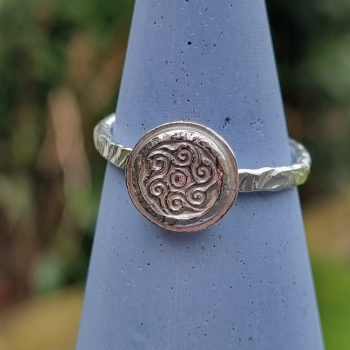 Custom Silver Charm Ring Making Workshop Friday 28th February 6-8.30pm