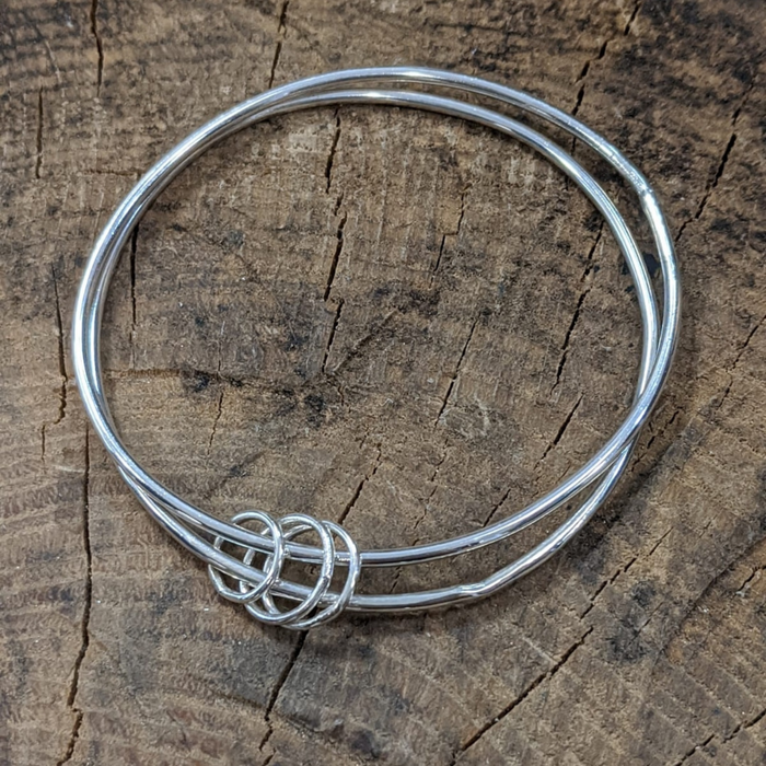 Silver Bangle and Charm Making Workshop Sunday 15th June 10-5pm with Amy Hubbard