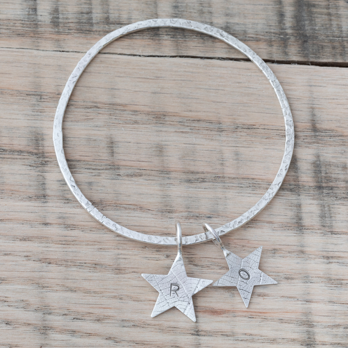 Silver Bangle and Charm Making Workshop Sunday 15th June 10-5pm with Amy Hubbard